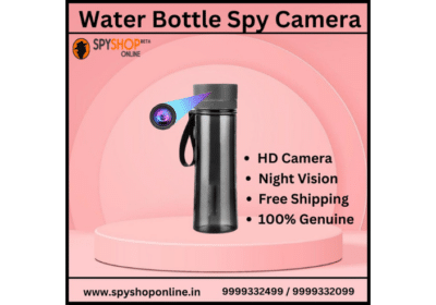 Most Attractive Deals on Bottle Spy Camera at Spy Shop Online