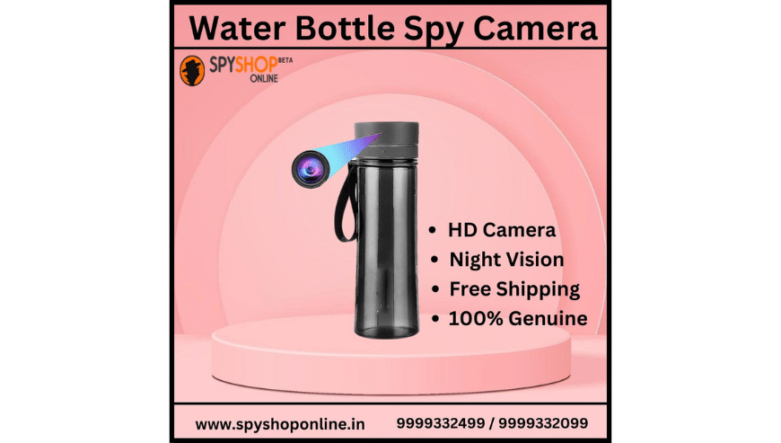 Most Attractive Deals on Bottle Spy Camera at Spy Shop Online