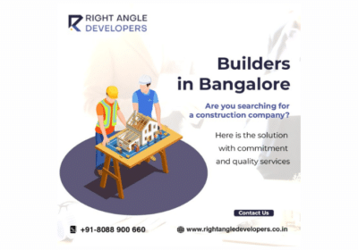Builders in Bangalore | Right Angle Developer