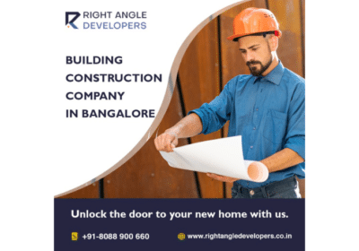 Building Construction Company in Bangalore | Right Angle Developers