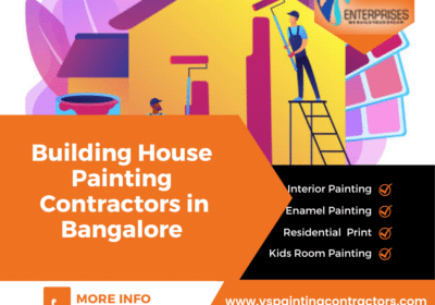 Affordable Building House Painting Contractors in Bangalore | VS Enterprises