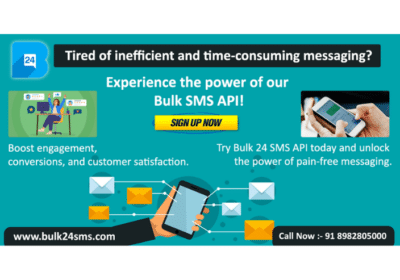 Bulk SMS API | Simplify and Enhance Your Messaging Strategy