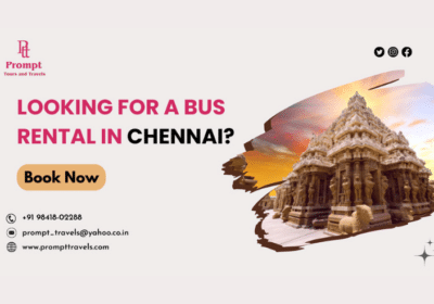 Bus For Rent in Chennai | Prompt Tours & Travel