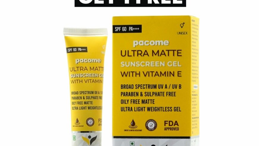 Introducing Pacome Ultra Matte Sunscreen | Parthaclinics