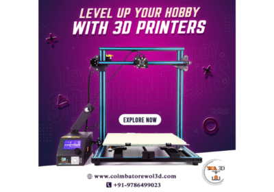 Buy 3D Printer in Coimbatore | Wol3D Coimbatore