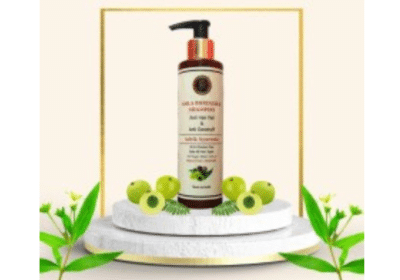 Buy Amla Bhringraj Shampoo Online in India | Advik Ayurveda