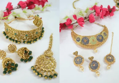 Buy Atificial Jewellery Online | Indian Jewels