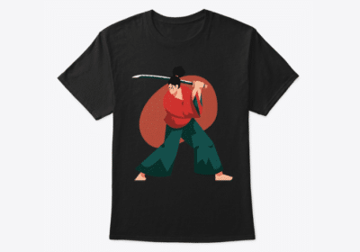 Buy-Samurai-Classic-Tee-T-Shirt-Online