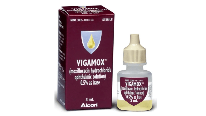 Buy Vigamnox Eye Drops Online | VCare Pharmacy