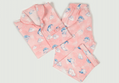 Buy Women’s Printed Pajama Set – Style and Comfort | Little West Street