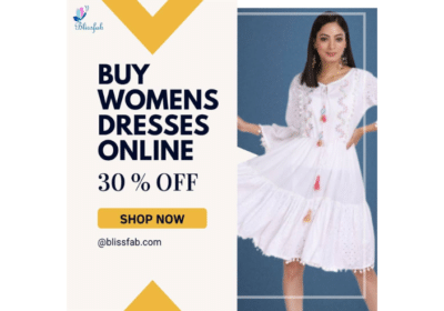 Buy Women’s Dresses Online | Blissfab.com