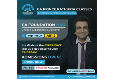 CA Coaching Institute in Faridabad Delhi/NCR | CA Prince Kathuria Classes