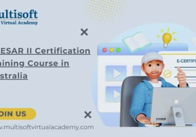 CAESAR II Certification Training Course in Australia | Multisoft Virtual Academy