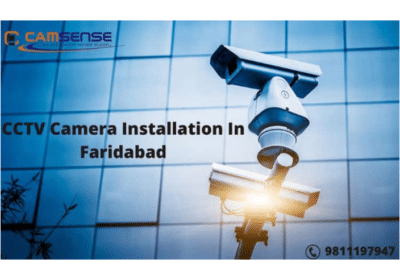 CCTV Camera Installation in Faridabad | CamsenseIndia.com
