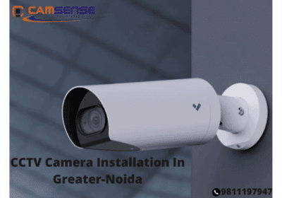 CCTV Camera Installation in Greater Noida | CamsenseIndia.com