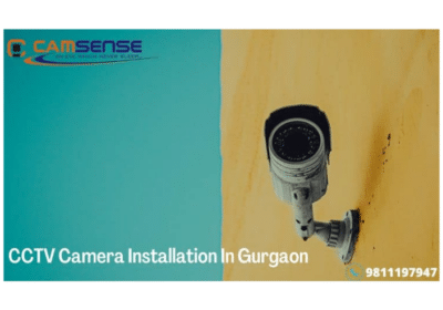 CCTV Camera Installation in Gurgaon | CamsenseIndia.com