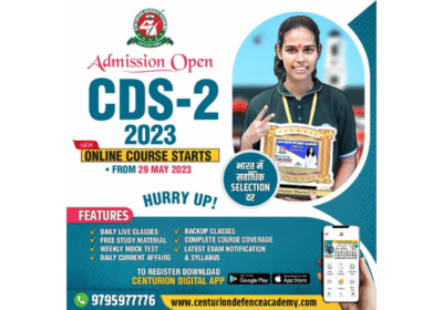 Best CDS Online Coaching in Lucknow | Centurion Defence Academy