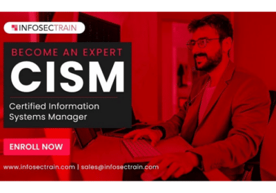 CISM Certification Online Training | Infosec Train