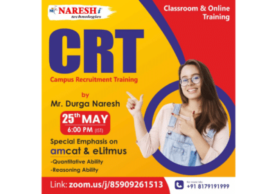 Best Campus Recruitment Training Center in Ameerpet, Hyderabad | Naresh IT