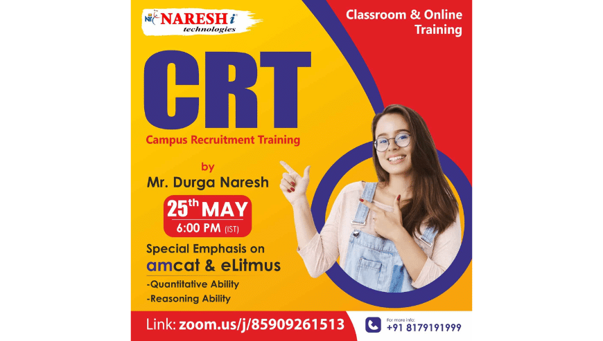 CRT-Naresh-IT