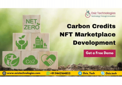 Carbon Credit Trading Via NFTs | Osiz Technologies