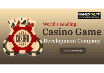 Casino Game Development Platform | Gamesdapp