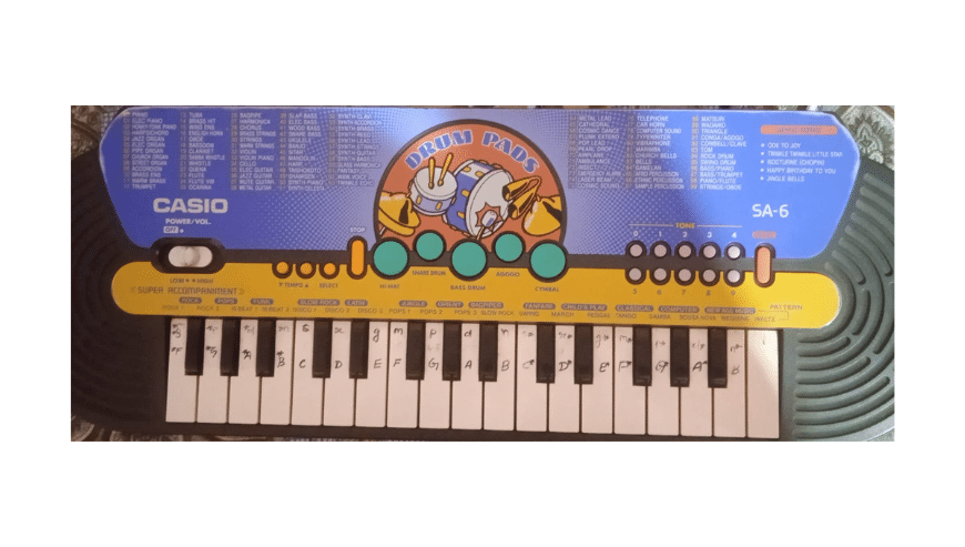 Used Casio Kids Keyboard For Sale in Delhi