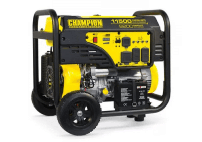 Champion 9200 Watt Generator with Electric Start | Toleq.com