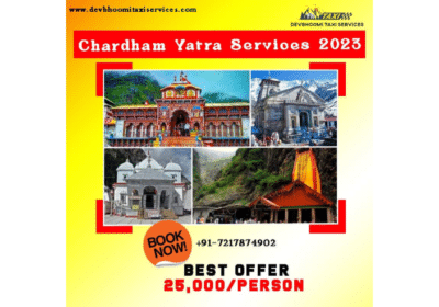 Chardham Yatra Services 2023 | Devbhoomi Taxi Service