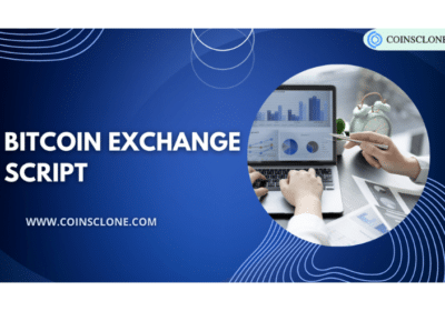 Bitcoin Exchange Script | Revolutionizing The Way You Do Business