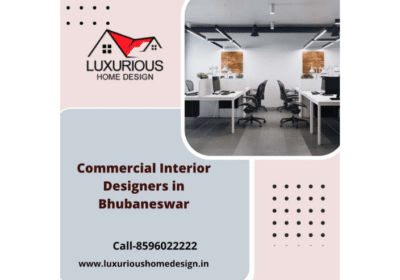 Best Commercial Interior Designers in Bhubaneswar | Luxurious Home Design