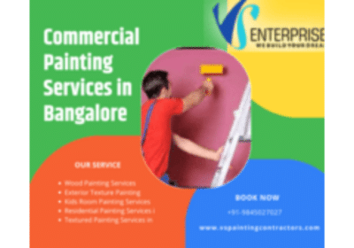 Commercial Painting Services and Contractors in Bangalore | VS Enterprises