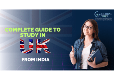 Complete Guide to Study in UK From India | Global Tree