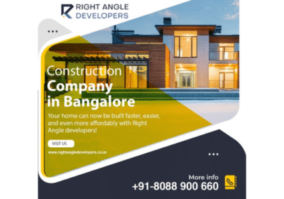 Construction Company in Bangalore | Right Angle Developers