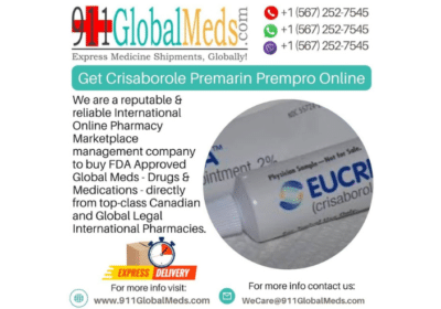Convenient Crisaborole: Buy It Online For Quick Relief | 911GlobalMeds.com