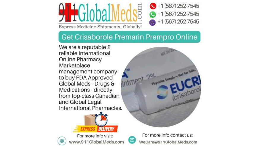 Convenient Crisaborole: Buy It Online For Quick Relief | 911GlobalMeds.com