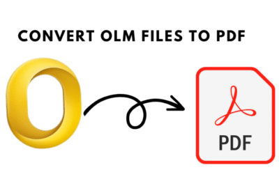 How to Export OLM Files to PDF File Format?