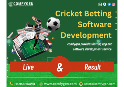 Cricket Betting Software Development Company in Jaipur | ComfyGen