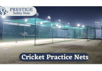 Cricket Practice Nets in Bangalore | Prestige Safety Nets