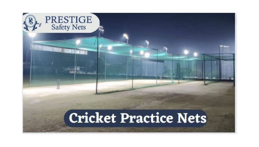 Cricket Practice Nets in Bangalore | Prestige Safety Nets