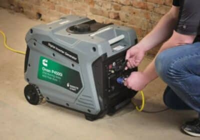 Buy Cummins Onan 4500 Watt Digital Inverter Remote Electric Start Gasoline Portable Generator | Toleq.com