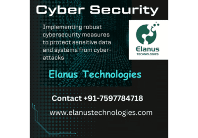 Best Cyber Security Company in India | Secure Coding Training | Elanus Technologies