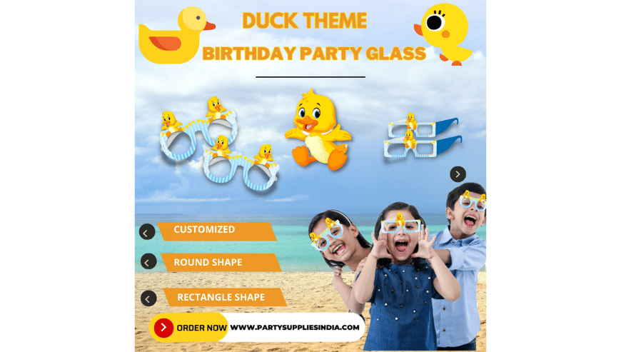 DUCK-BOY-THEME-BIRTHDAY-PARTY-GLASSES-1