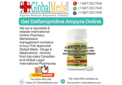 Dalfampridine: Price Analysis & Comparison | 911GlobalMeds.com