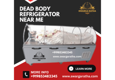Dead Body Refrigerator Near Me | Swarga Ratha