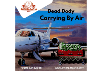 Best Dead Body Carrying By Air | Swarga Ratha
