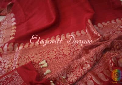 Shop Organza Sarees Online | Elegantt Drapes