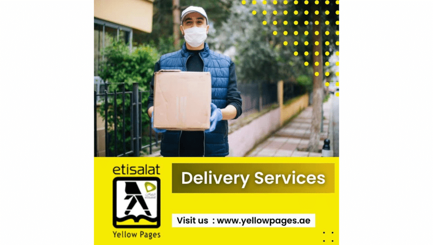 Effective Delivery Services in UAE | Trustworthy Companies on YellowPages.ae
