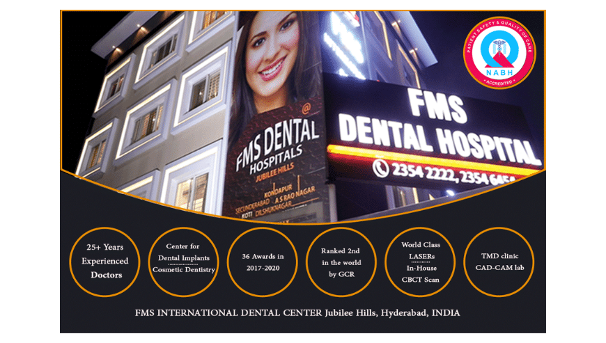 Best Dental Clinic in Hyderabad | FMS Dental Clinic