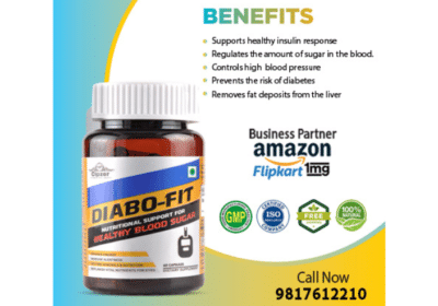 Diabofit Capsule Prevents Risk of Diabetes and Removes Fat Deposits From Liver